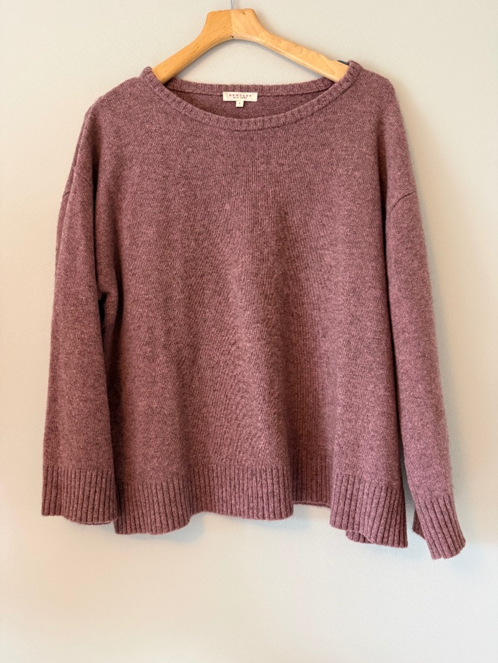 Crewneck Knit Sweater